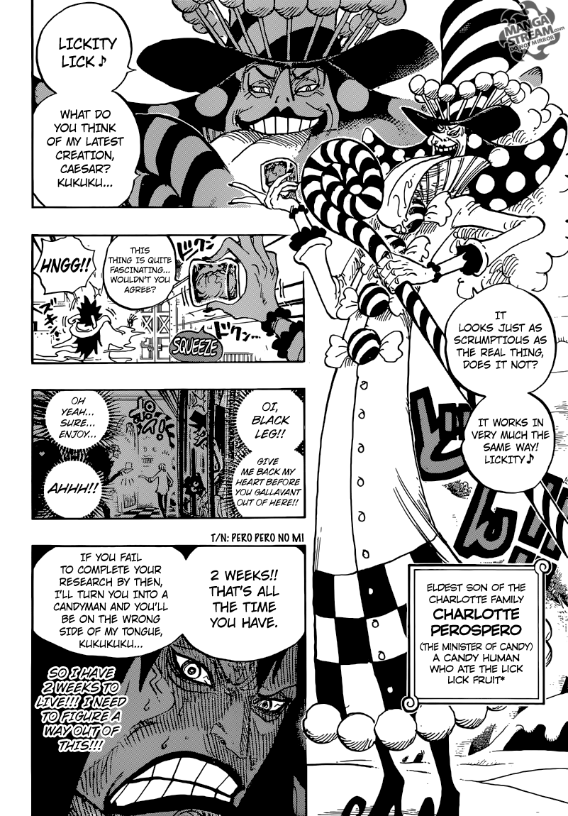 One Piece Chapter 834 18